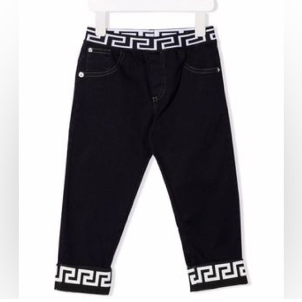 Versace pants 12-18 months